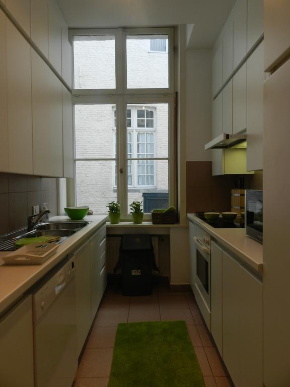 Apartment St-Anna Bruggy Pokoj fotografie