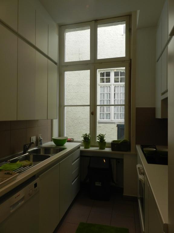 Apartment St-Anna Bruggy Pokoj fotografie