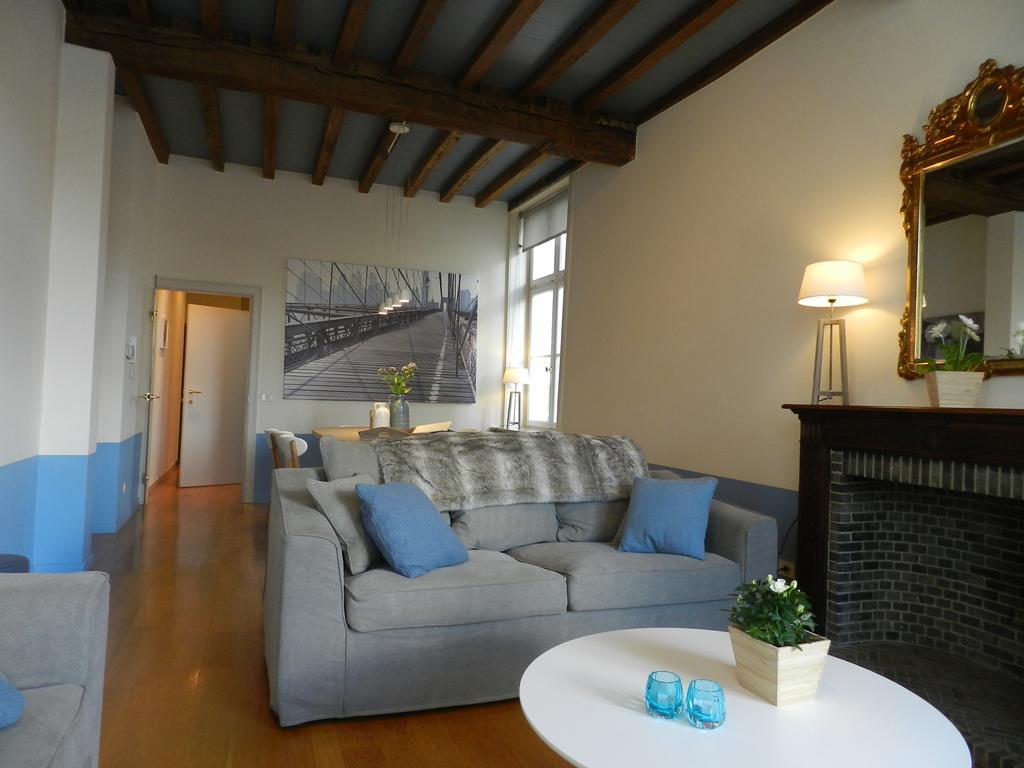 Apartment St-Anna Bruggy Pokoj fotografie