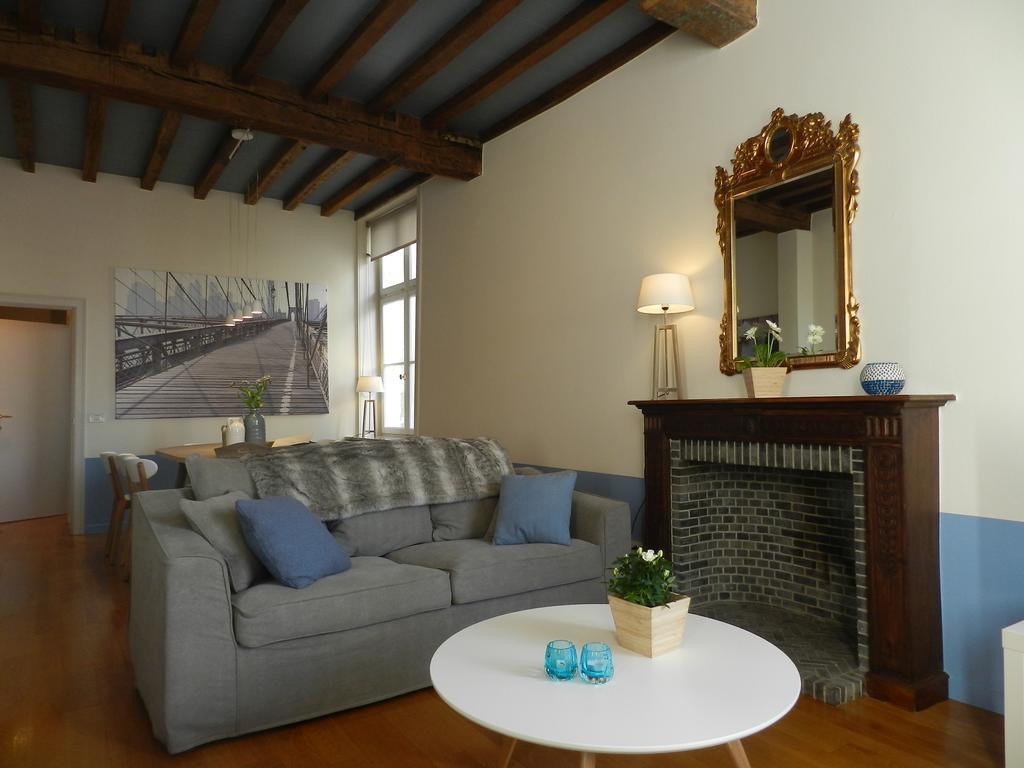Apartment St-Anna Bruggy Pokoj fotografie