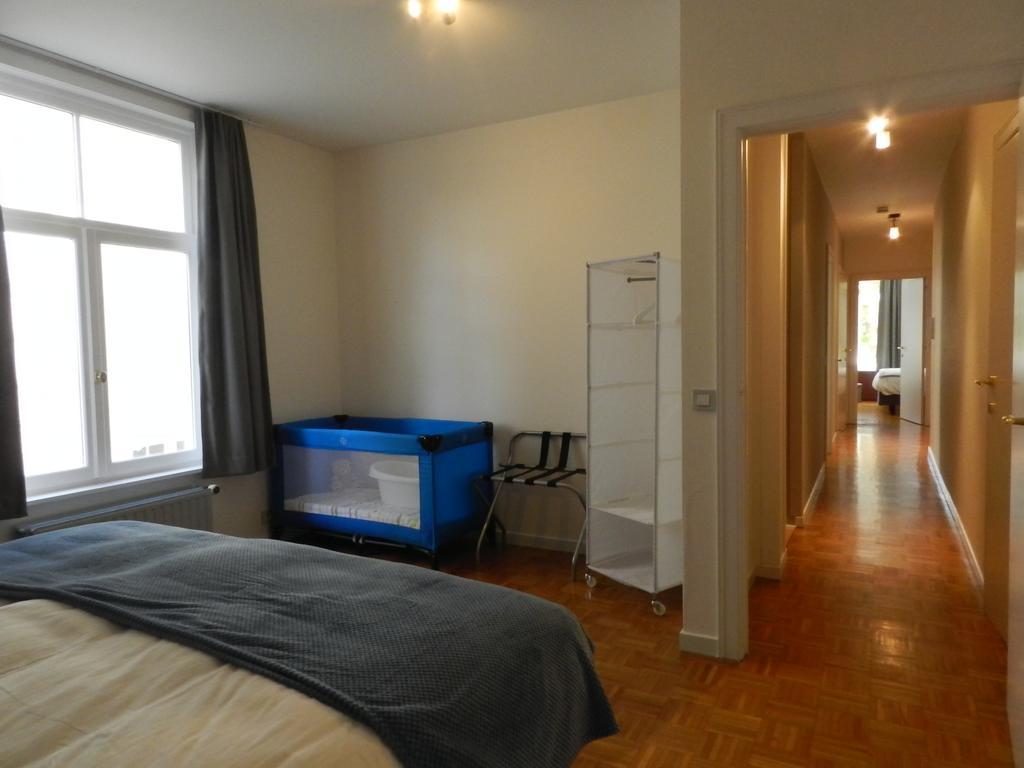 Apartment St-Anna Bruggy Pokoj fotografie